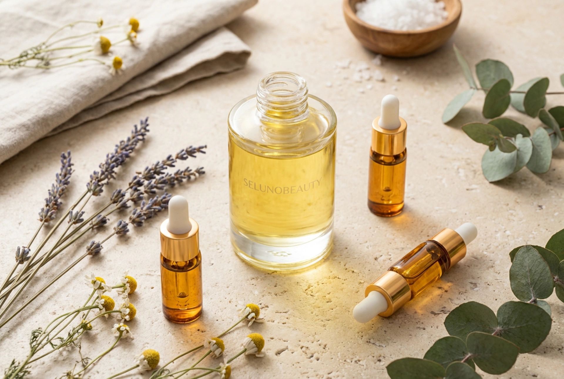 Olio da massaggio naturale: scelta della base, aromi e applicazione