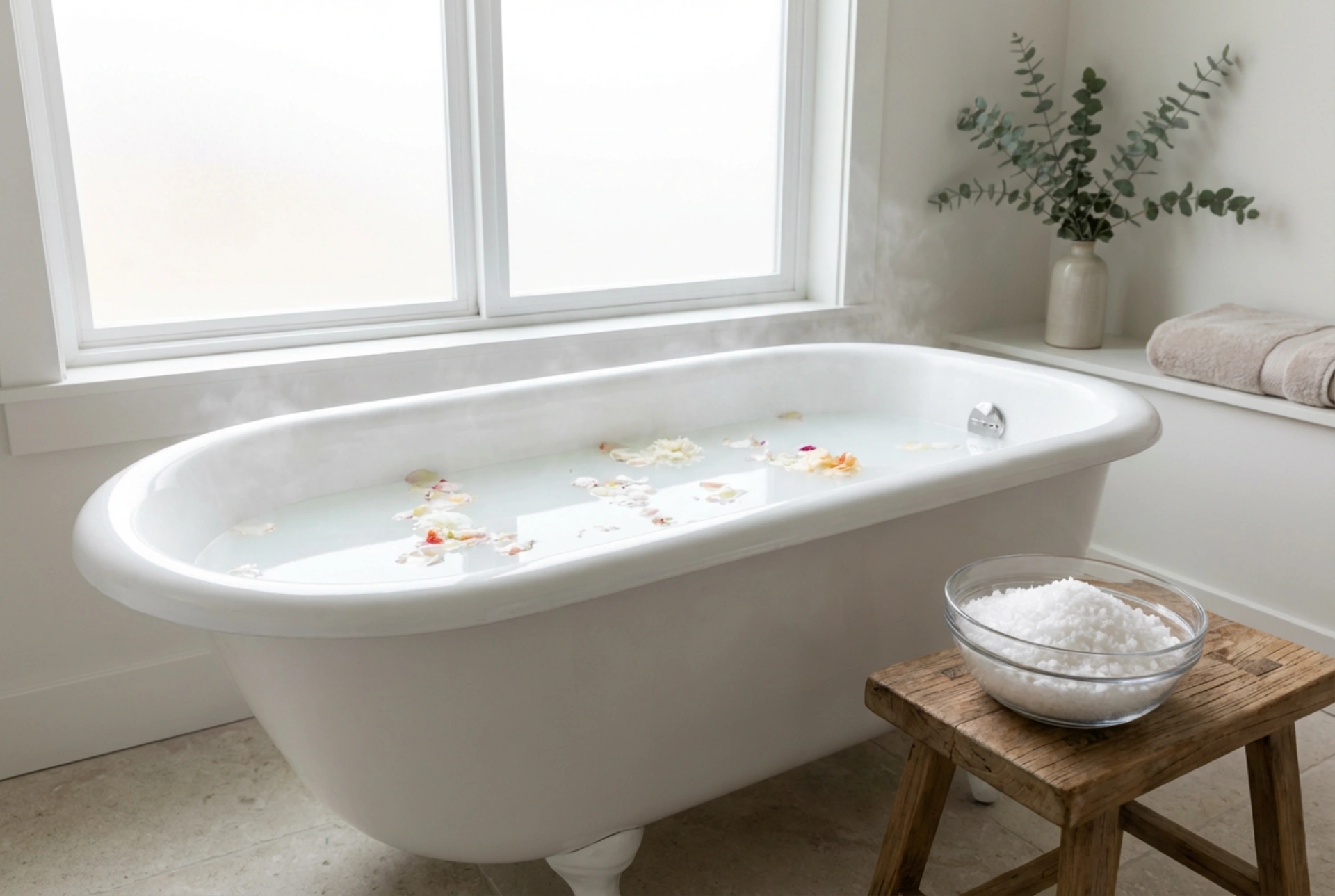 Bagno al magnesio: come preparare un momento di relax con i sali di magnesio a casa