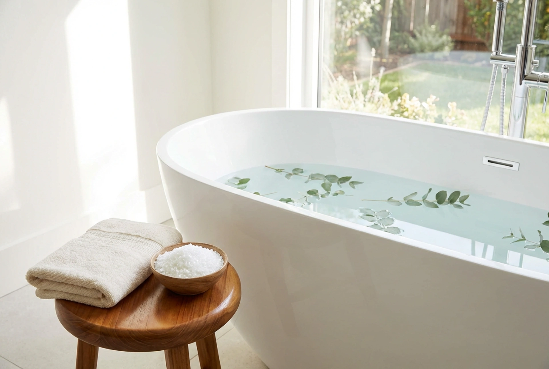 Bagni di magnesio: come preparare un relax con i sali di Epsom
