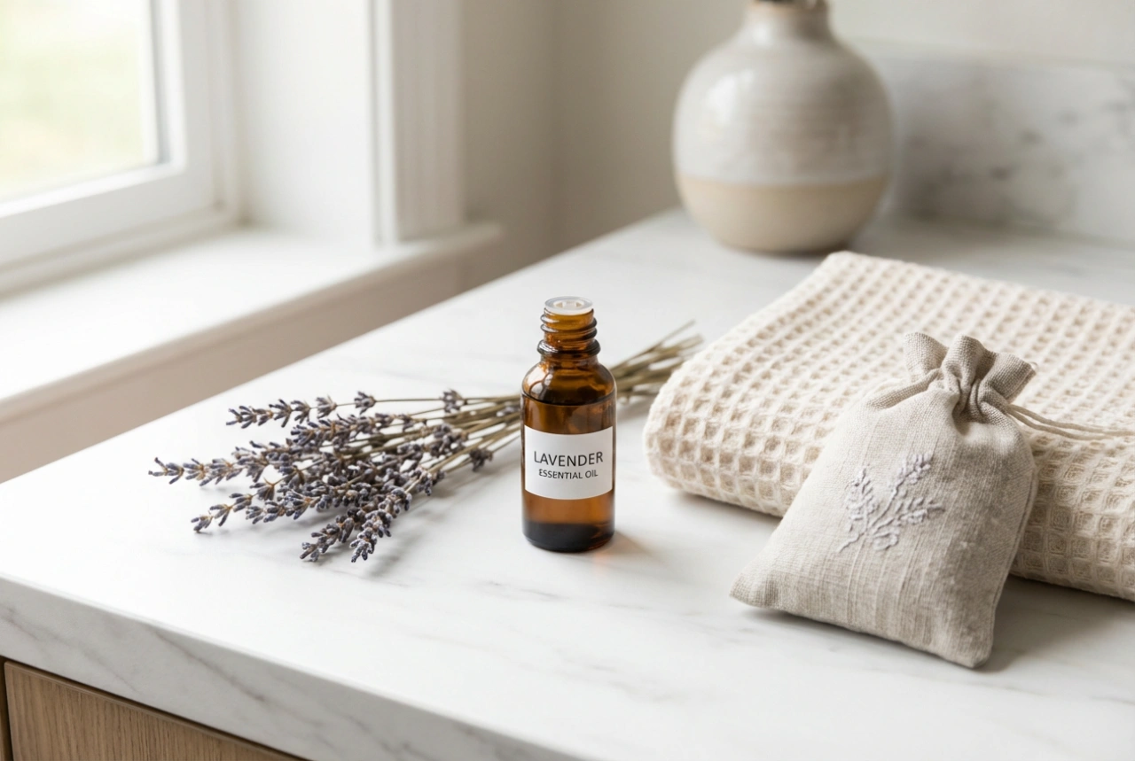 Olio essenziale di lavanda nella cura della persona: bagno, massaggio e profumo nell'armadio