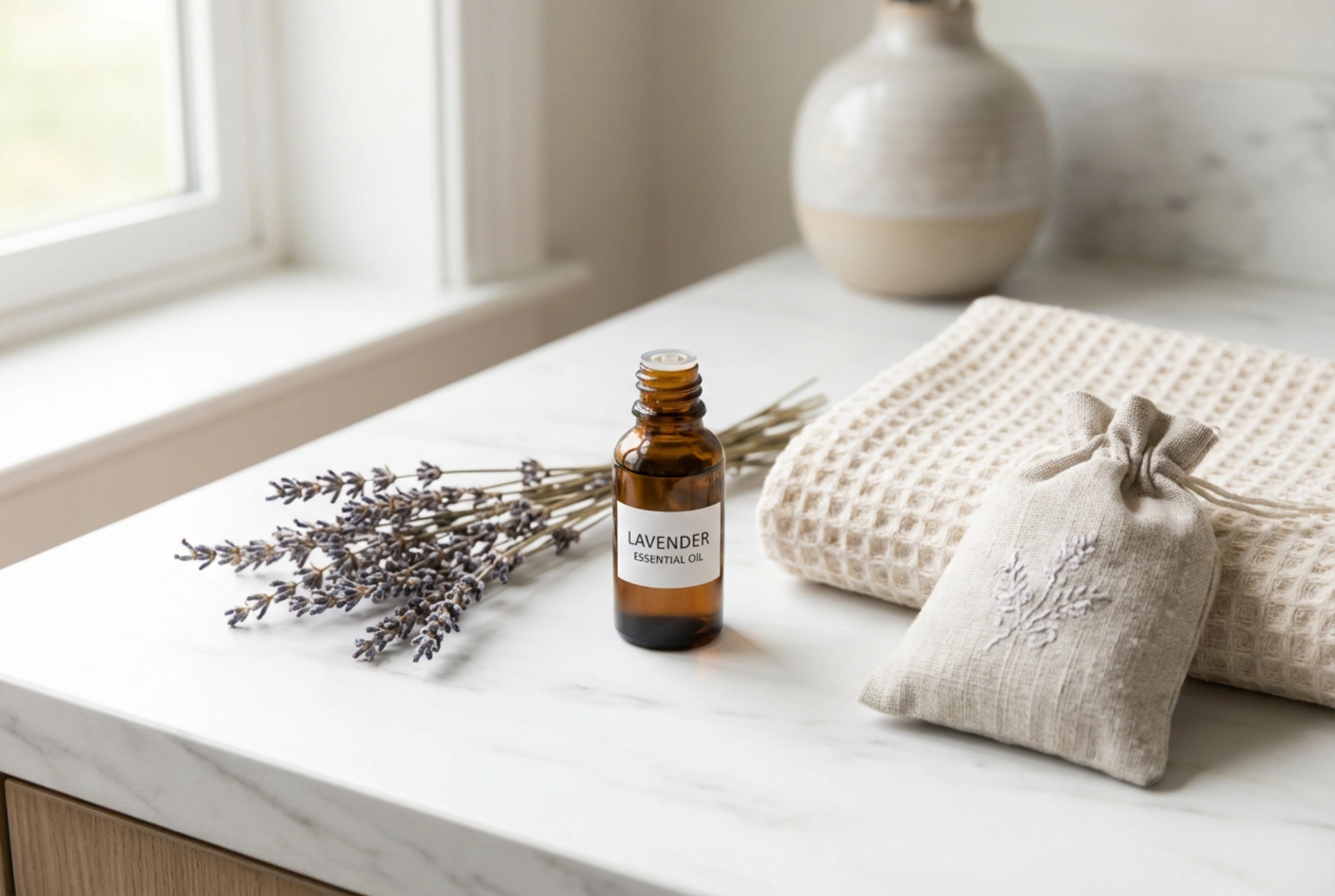 Olio essenziale di lavanda nella cura della persona: bagno, massaggio e profumo nell'armadio