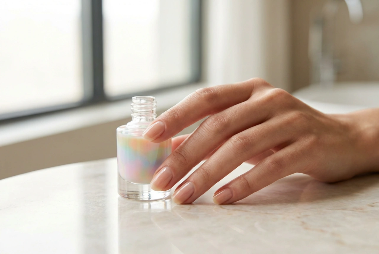 Balsamo per unghie colorato: cura e manicure naturale