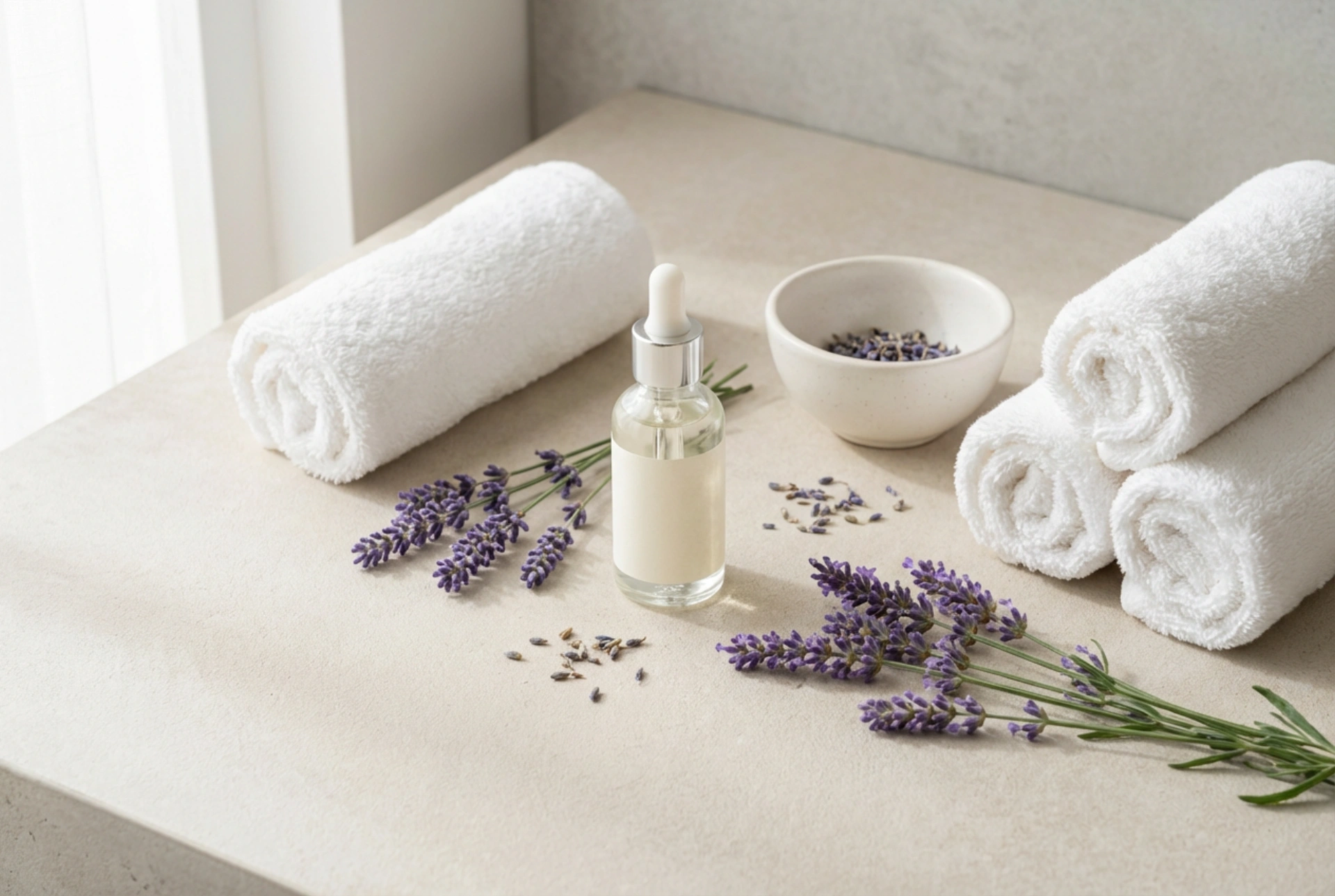 Oli essenziali di lavanda nella SPA domestica: usi e consigli