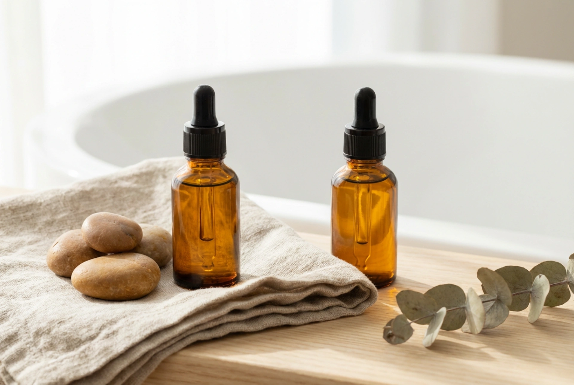 Oli riscaldanti per massaggi: come usarli senza irritare la pelle