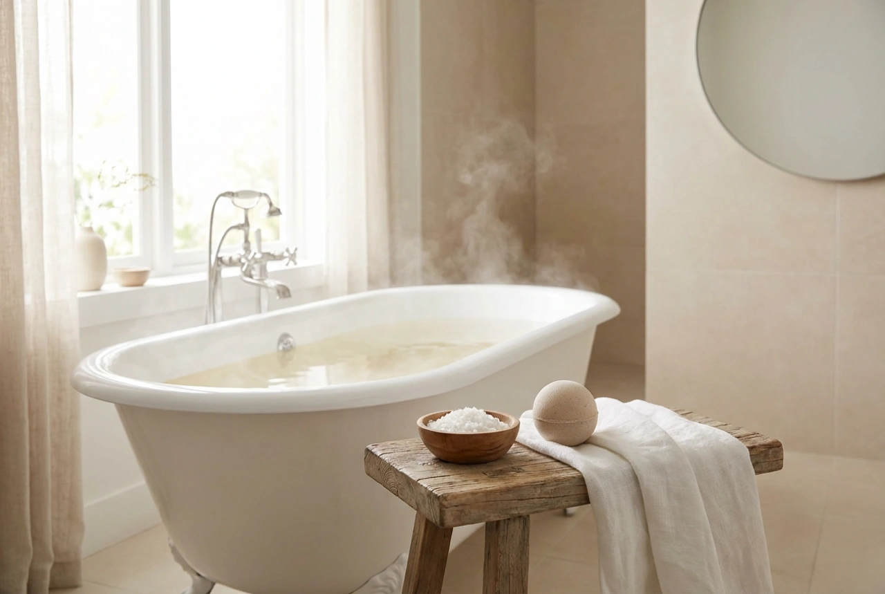 Sale marino per il bagno: un rito rilassante e cura per il corpo