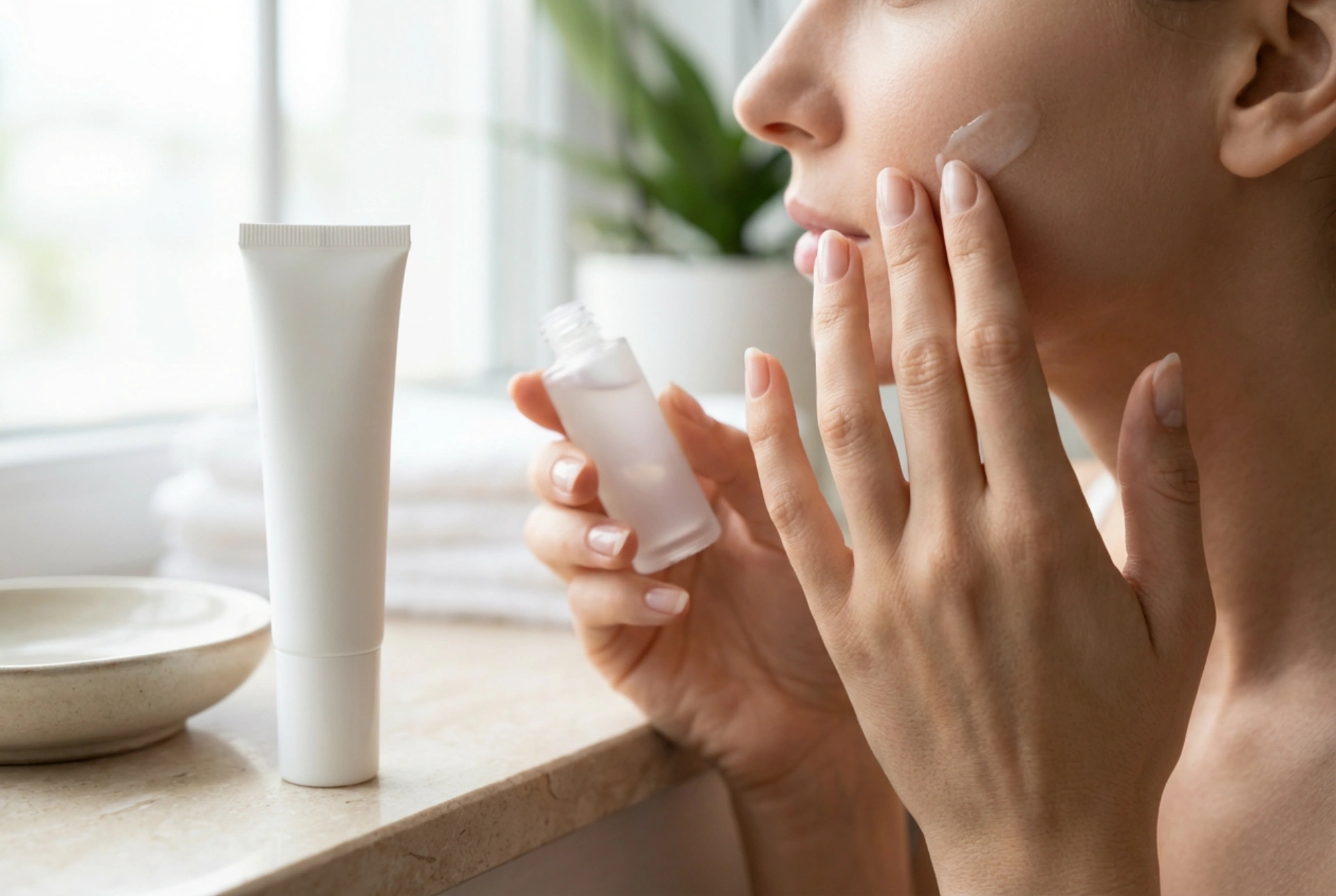 Primer viso opacizzante: come applicarlo senza che si sgretoli