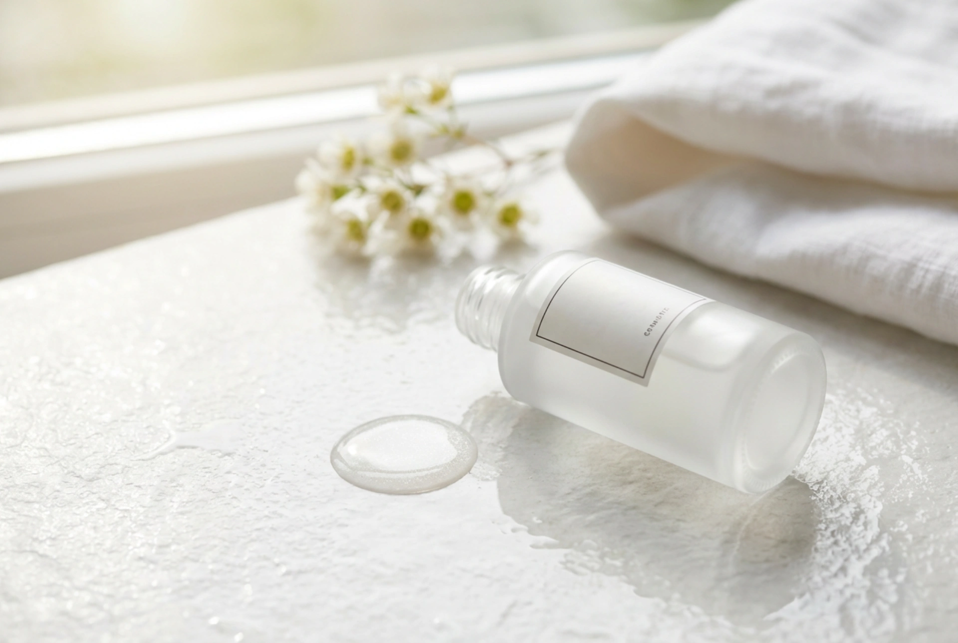 Primer viso a base d'acqua: leggerezza, rapido assorbimento e compatibilità