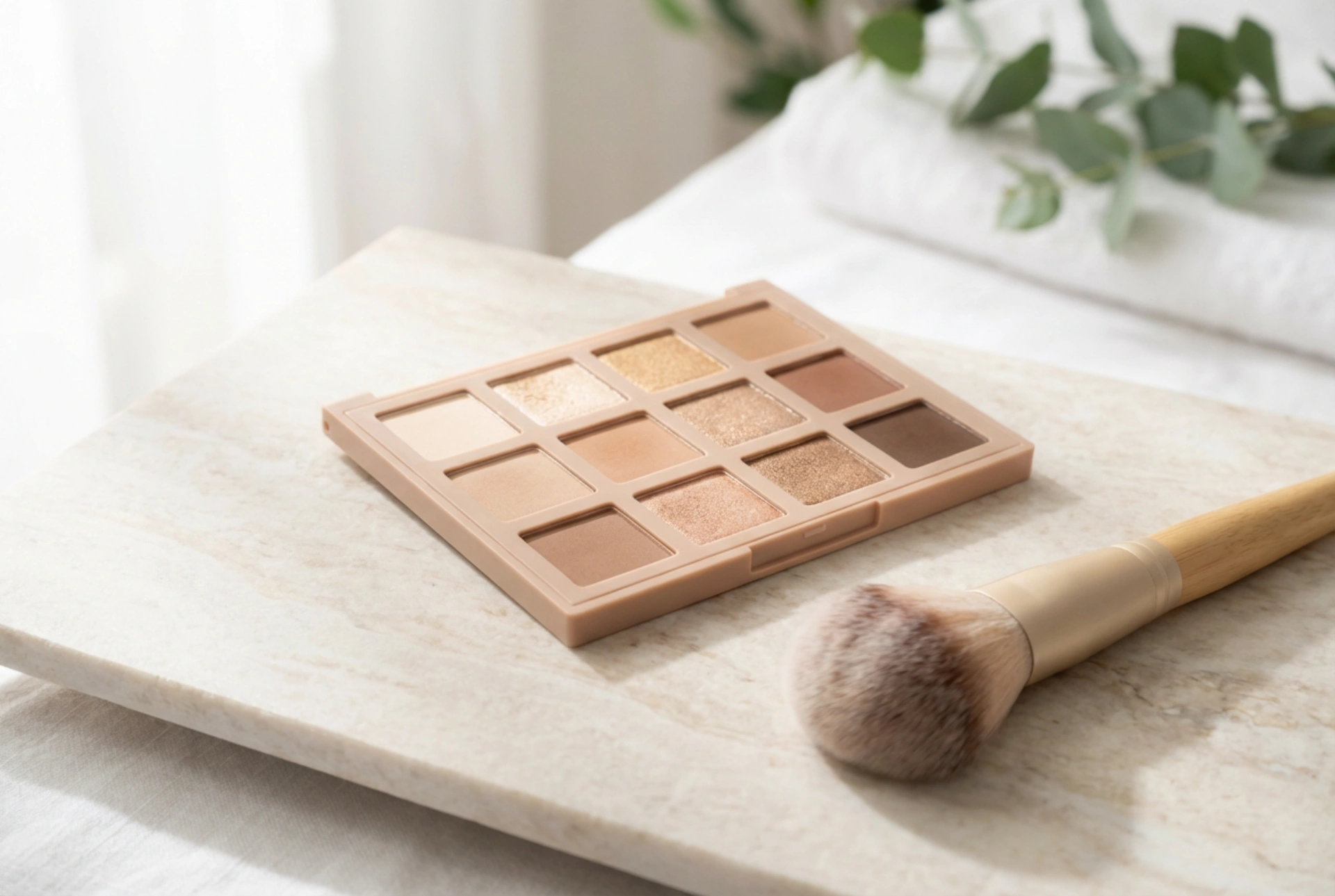 Palette Ombretti Nude: Guida al Trucco Neutro e alla Scelta delle Tonalità