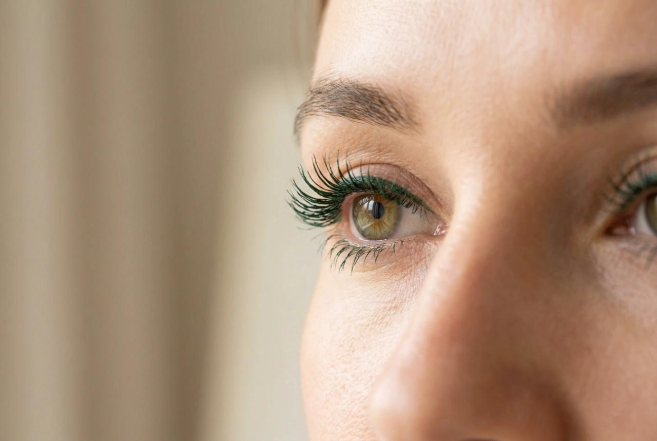 Mascara verde: come indossarlo per esaltare il colore degli occhi e le ciglia