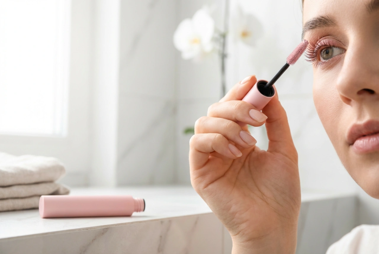 Mascara rosa: quando funziona, come abbinarlo e come intensificare il colore