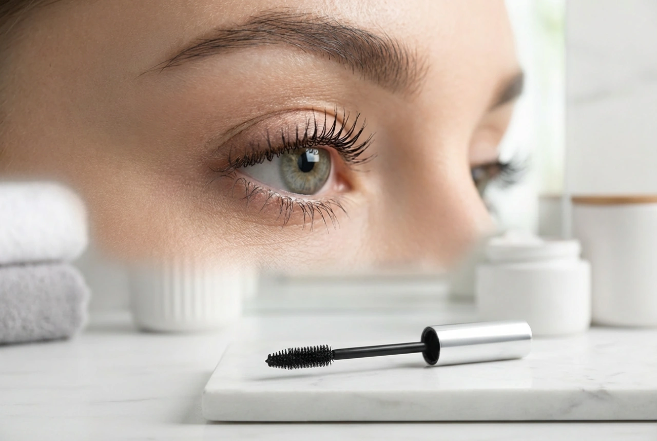 Come usare il mascara con balsamo per non appesantire e incollare le ciglia