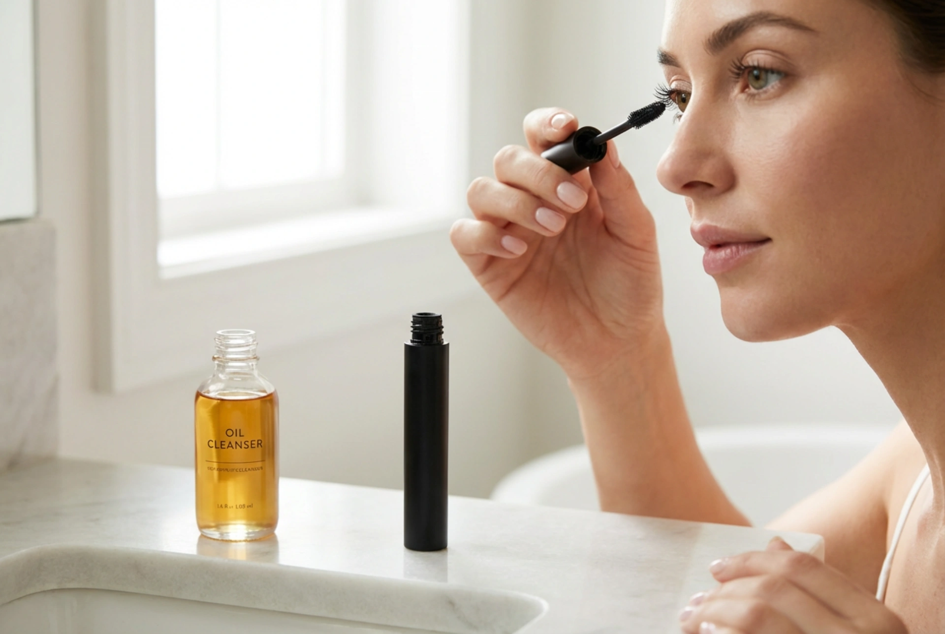 Mascara waterproof: applicazione senza grumi e rimozione sicura con l'olio