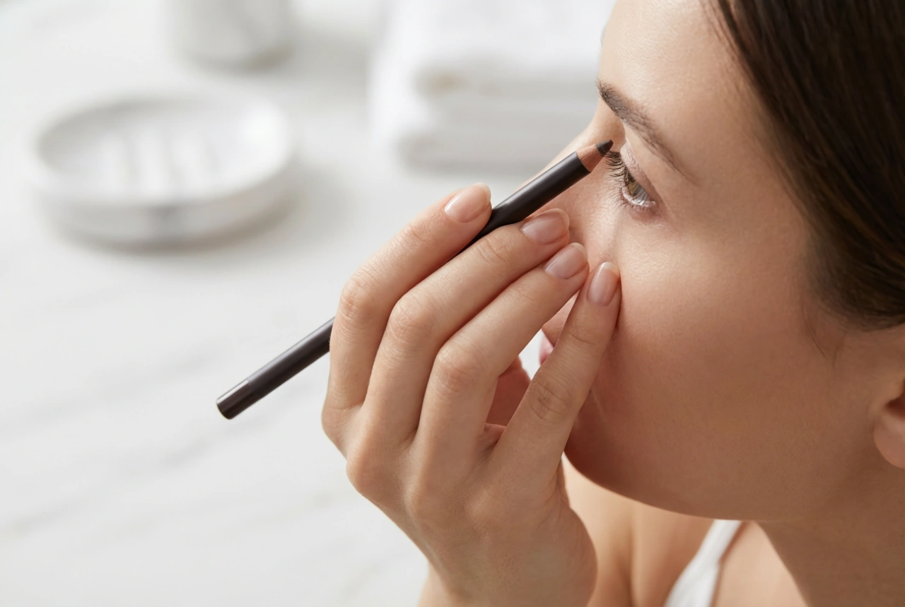 Matita per la rima interna: come aumentarne la durata ed evitare sbavature