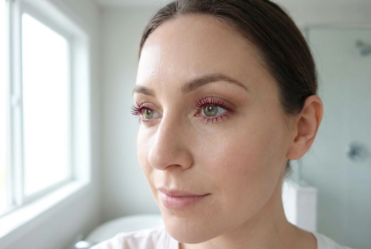 Mascara Rosso: Un Accento Audace, Come Domarlo e Bilanciare il Trucco