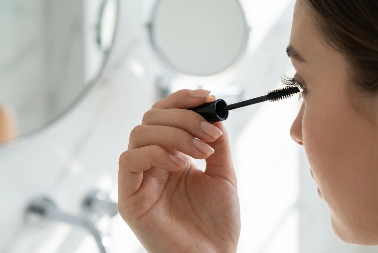 Come applicare il mascara con fibre allunganti per evitare grumi e sbavature