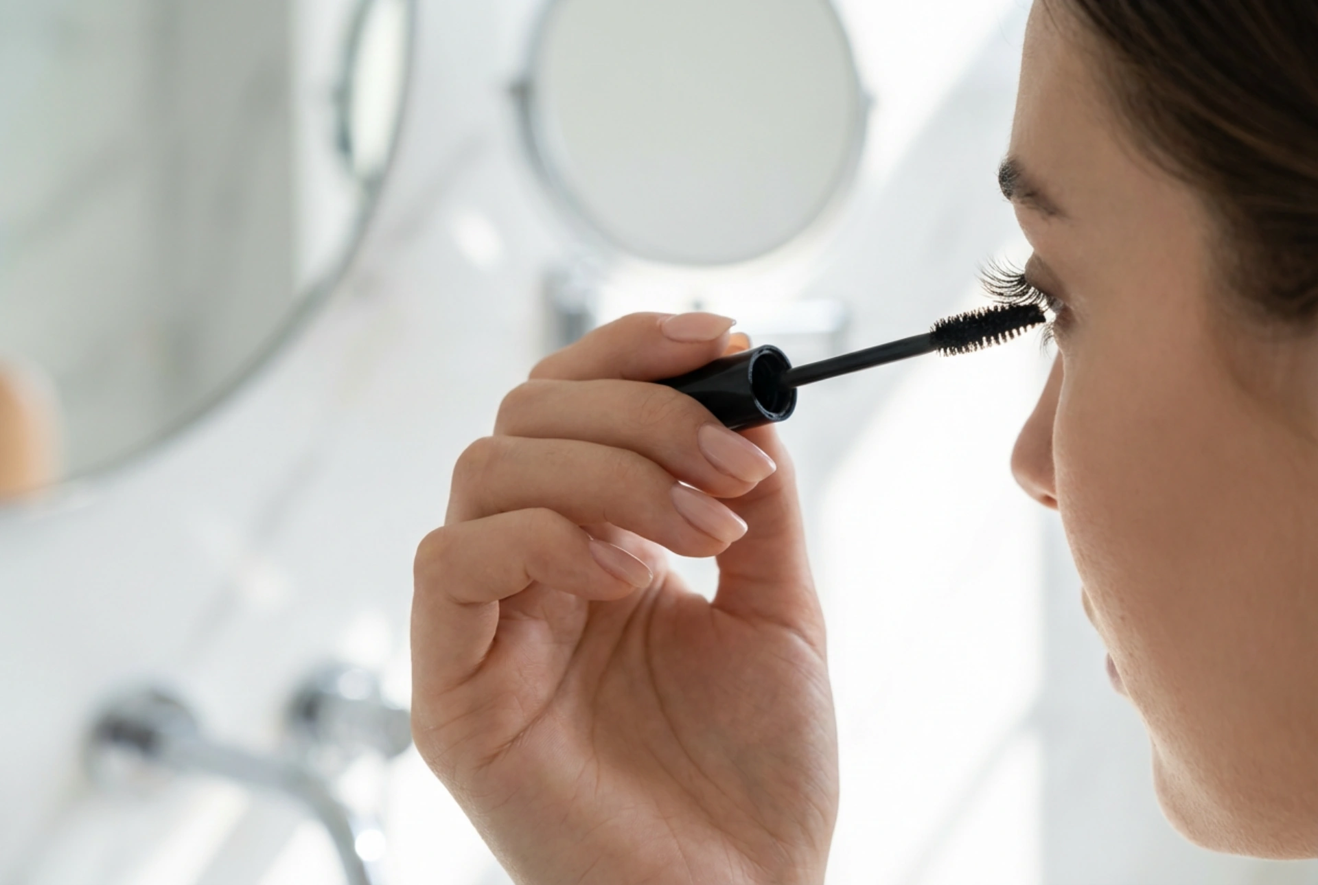 Come applicare il mascara con fibre allunganti per evitare grumi e sbavature