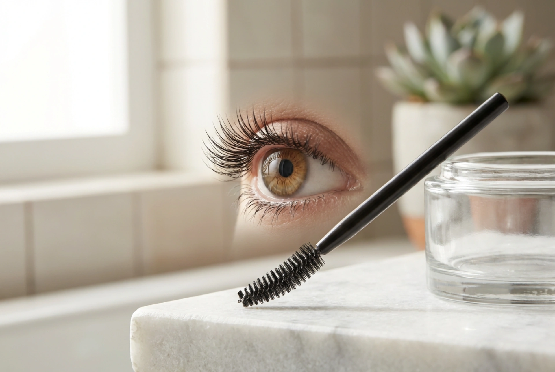Effetto lifting: mascara incurvante passo dopo passo
