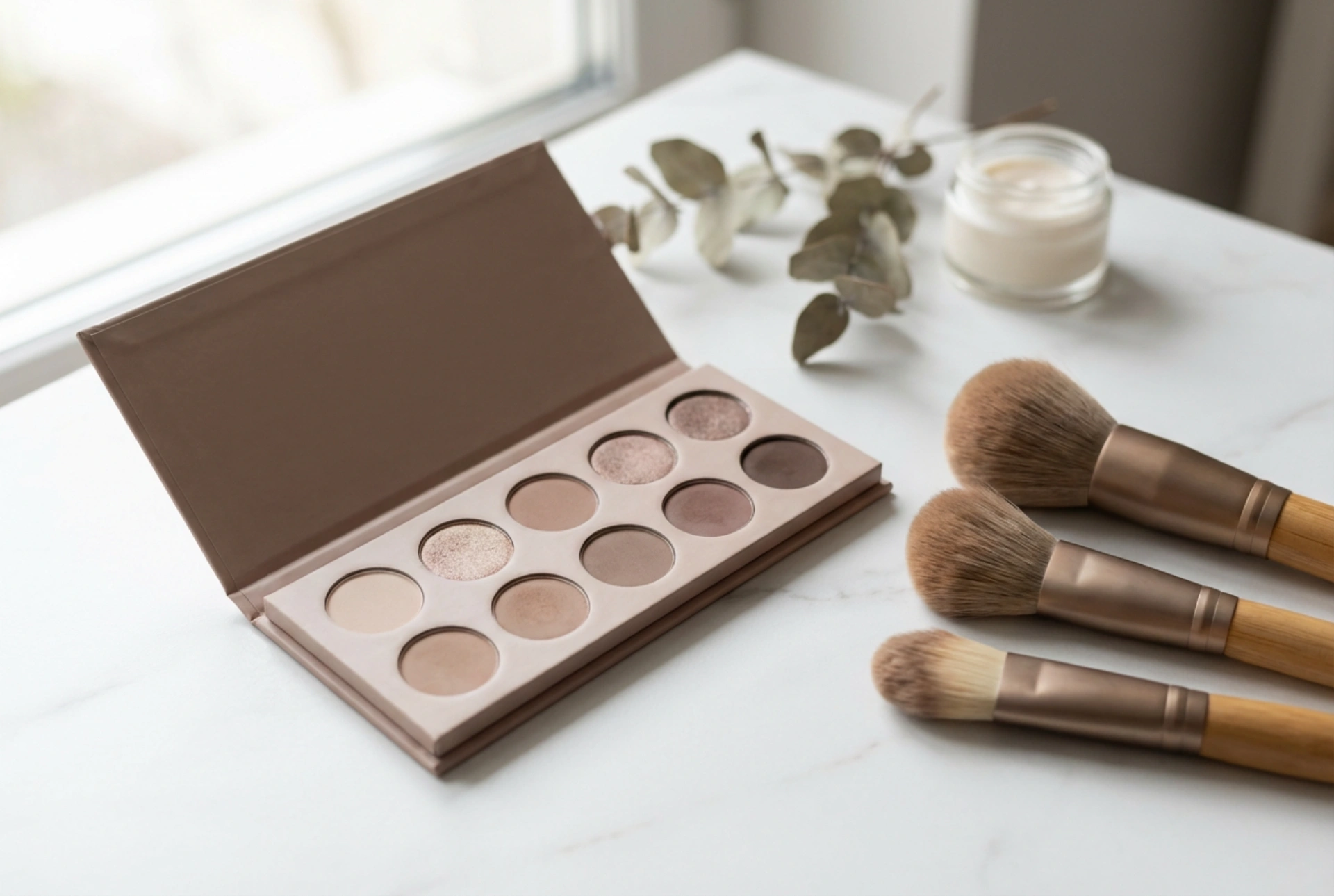Trousse di ombretti: come scegliere la palette ideale e schemi di trucco semplici