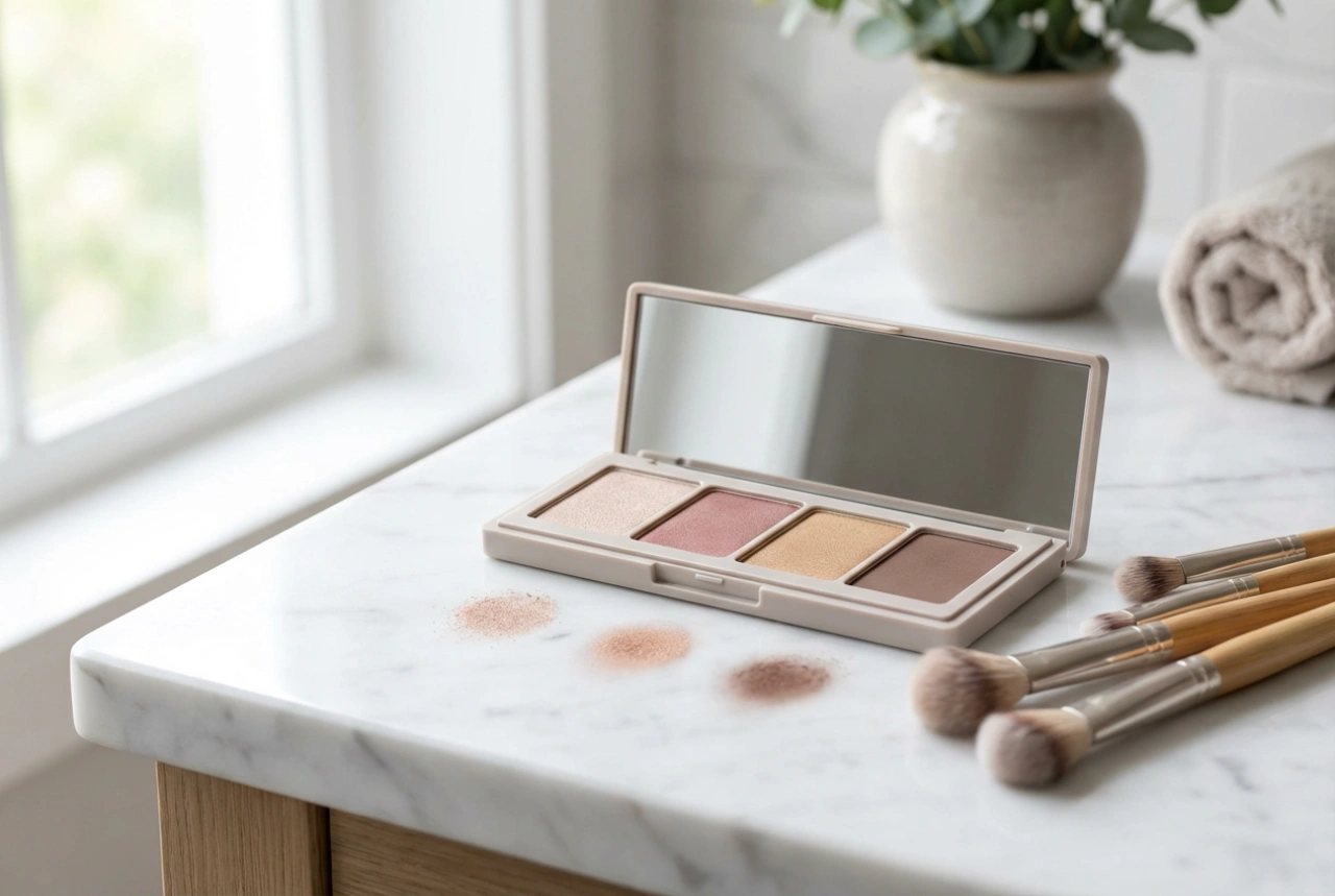 Palette di ombretti colorati: come abbinare i colori e creare look coerenti