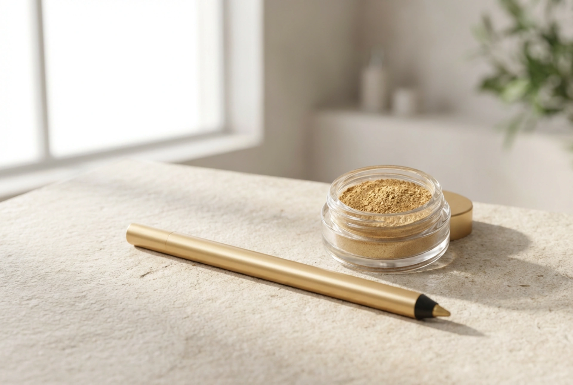 Matita occhi dorata: accenti per il giorno e per la sera