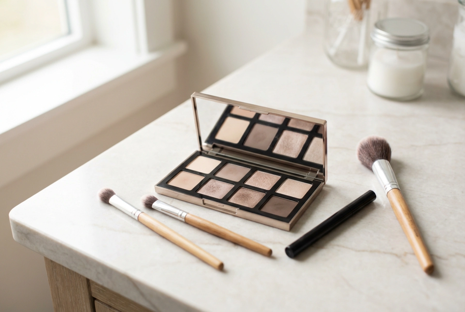 Trucco occhi semplice step by step: schemi facili e piccoli segreti