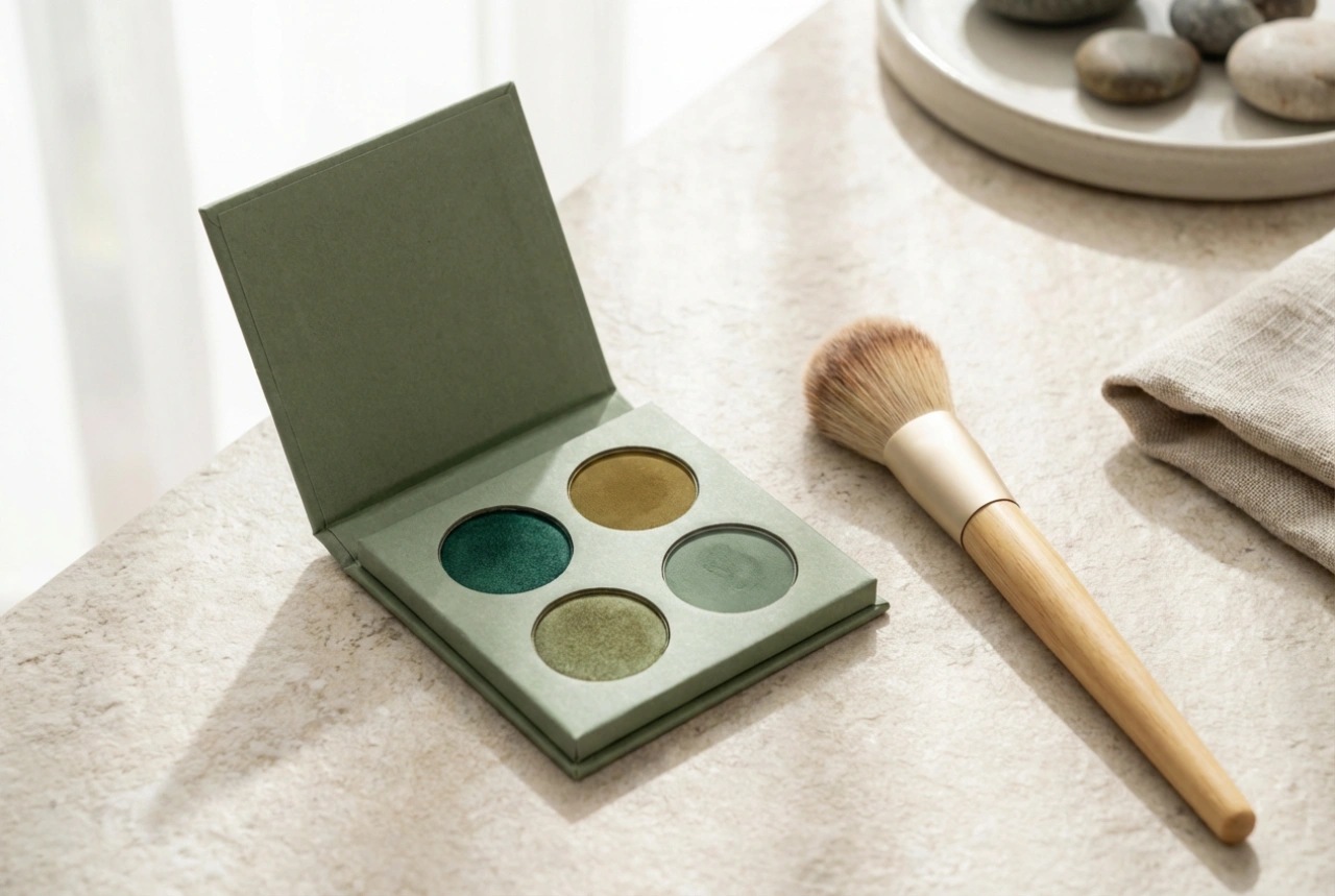 Palette di ombretti verdi: come scegliere le tonalità e creare combinazioni