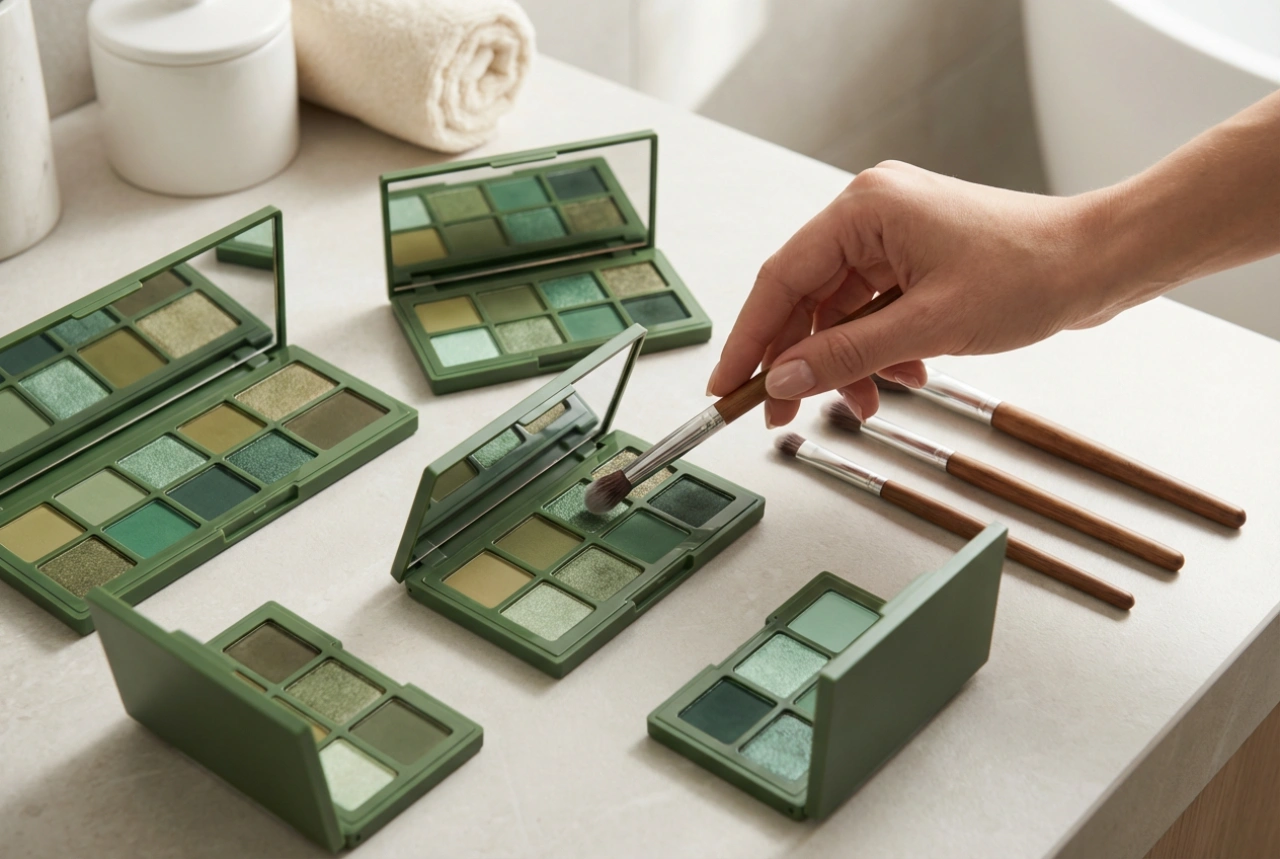 Trucco occhi verde: come abbinare le tonalità e applicarlo facilmente