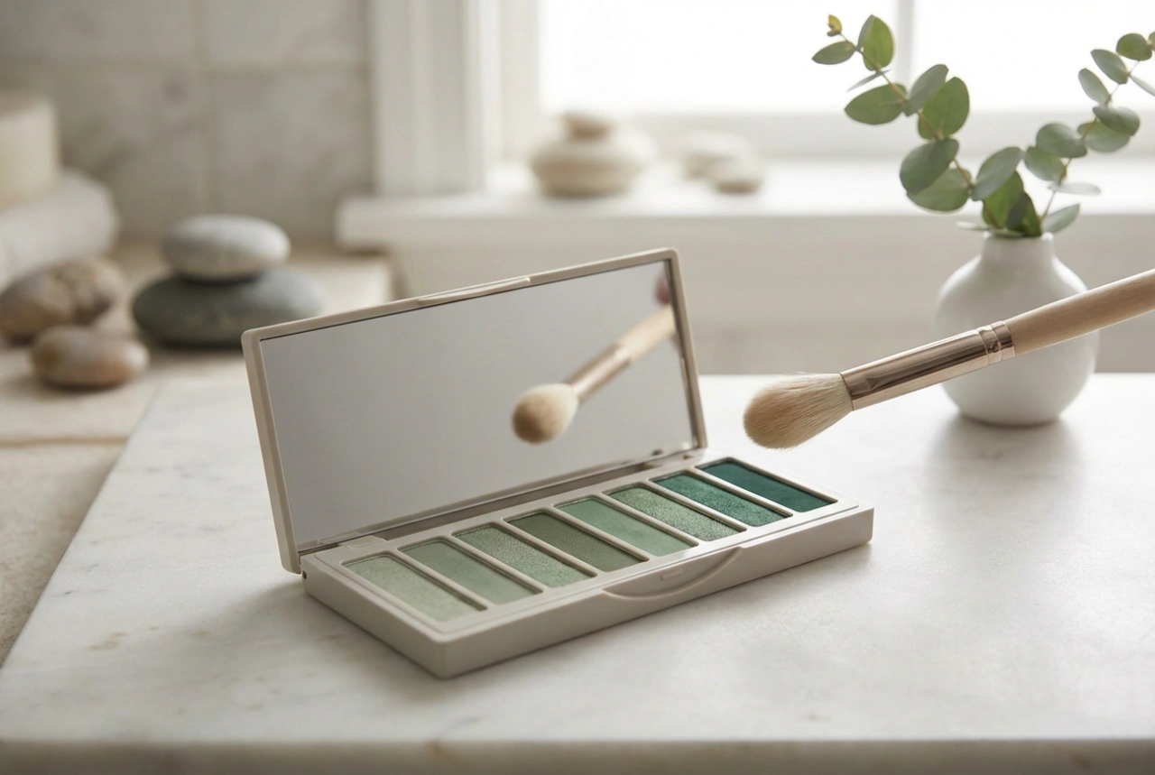 Palette Ombretti Verdi: Come Abbinare i Toni e Creare Sfumature