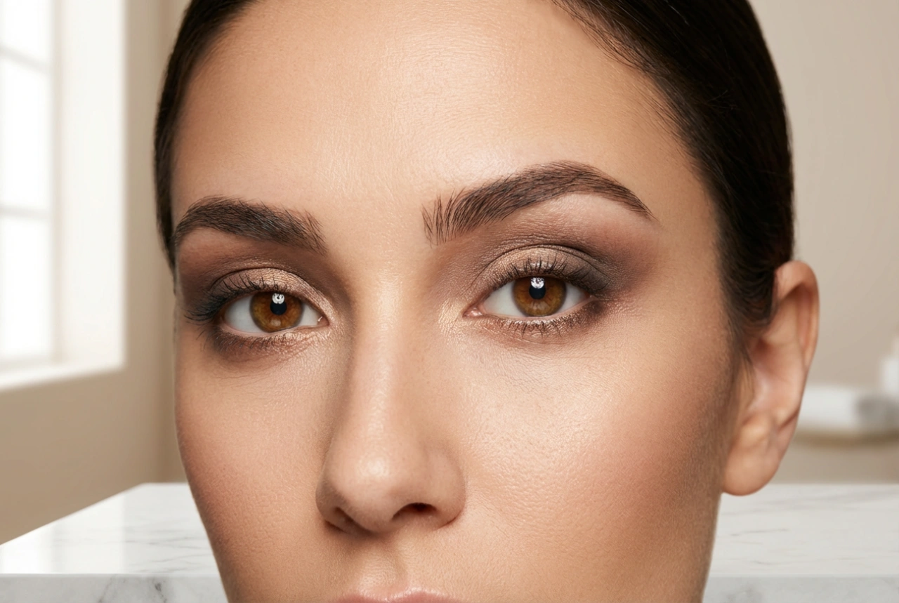 Trucco per occhi marroni: colori, contrasti e look pronti