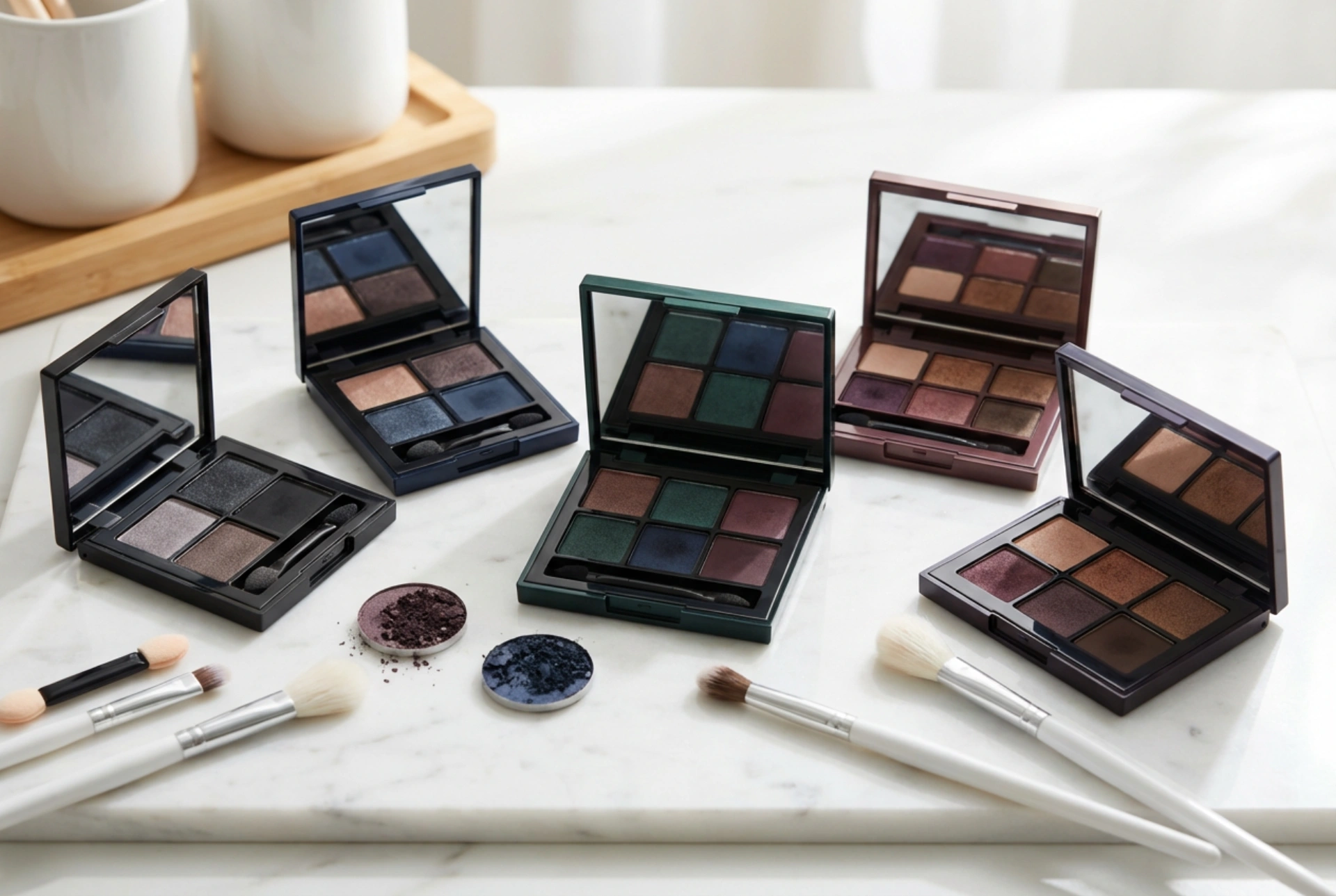 Trucco per occhi scuri: come scegliere colori e intensità