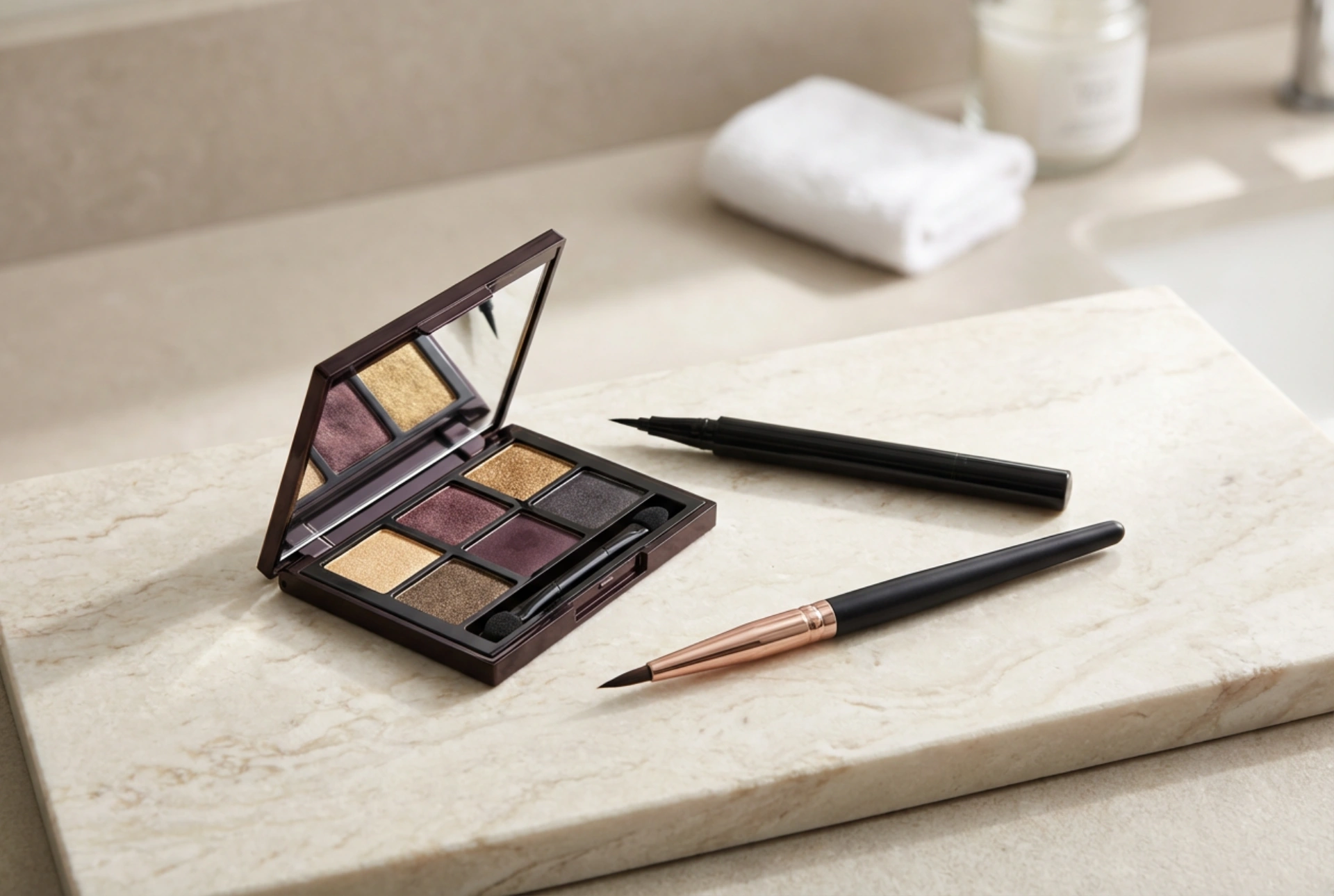 Trucco occhi da sera: intensità, brillantezza e durata senza sbavature