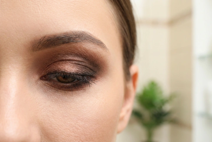 Trucco occhi da sera in pratica: effetto profondità e brillantezza