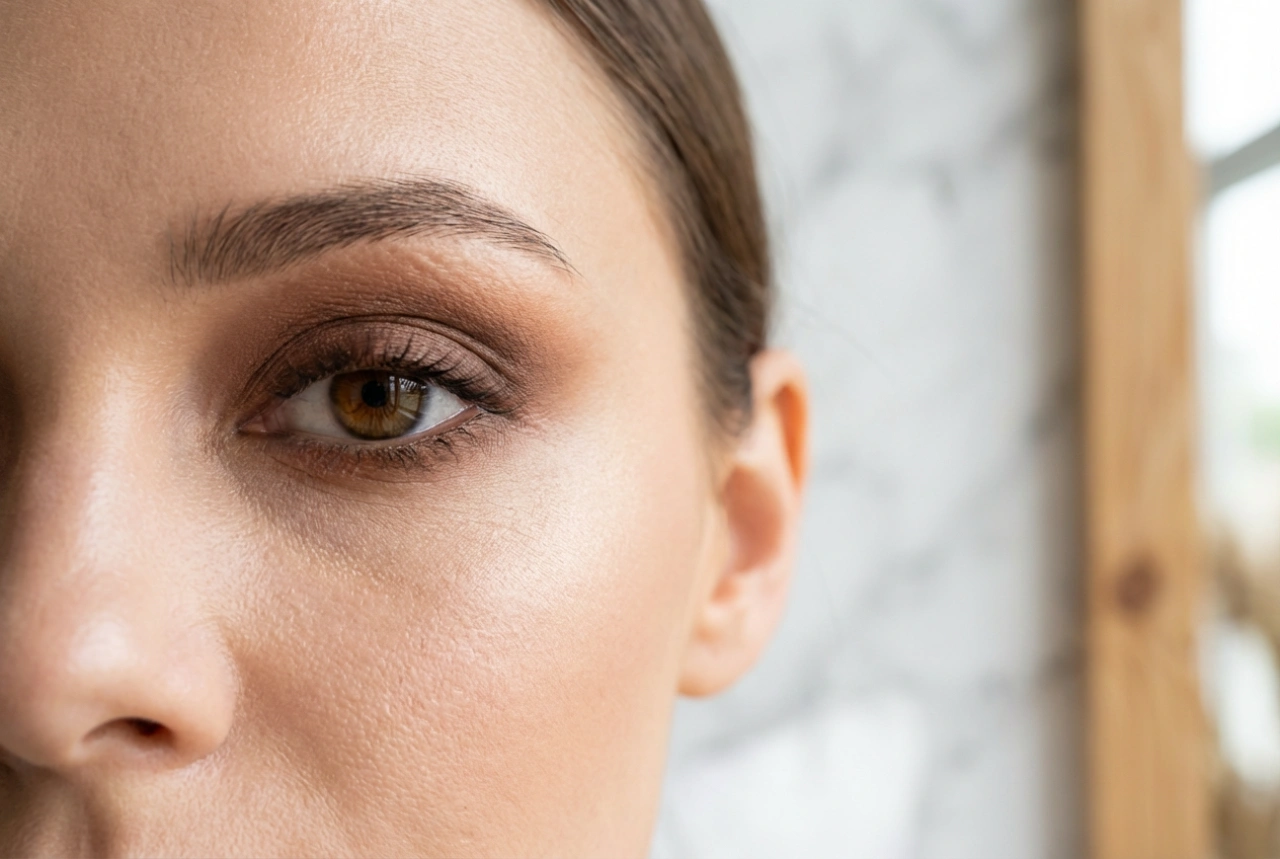 Smokey eyes marrone: tonalità calde e sfumature morbide