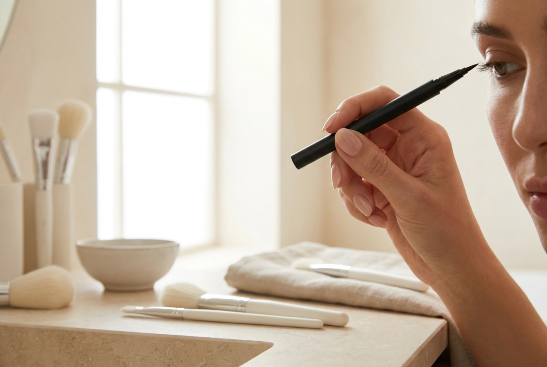 Eyeliner per ogni forma di occhio: tecniche e errori più comuni
