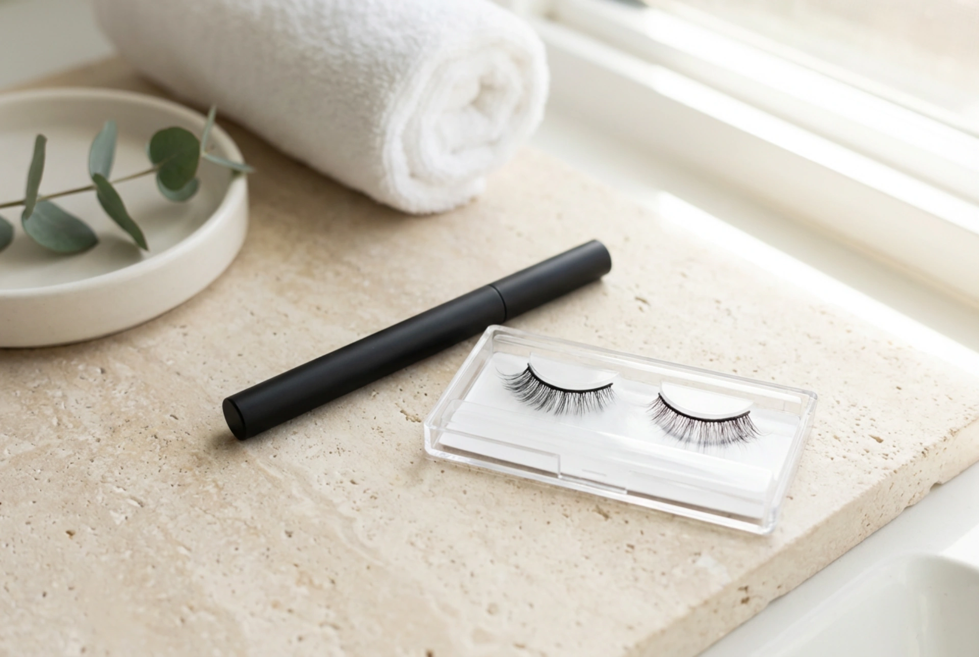 Ciglia magnetiche: come usarle con l'eyeliner magnetico