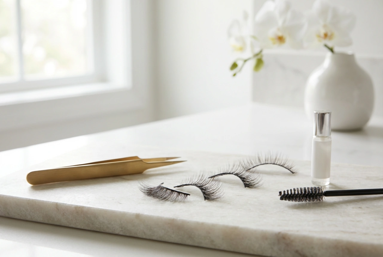 Ciglia finte senza effetto maschera: trucchi per un look naturale