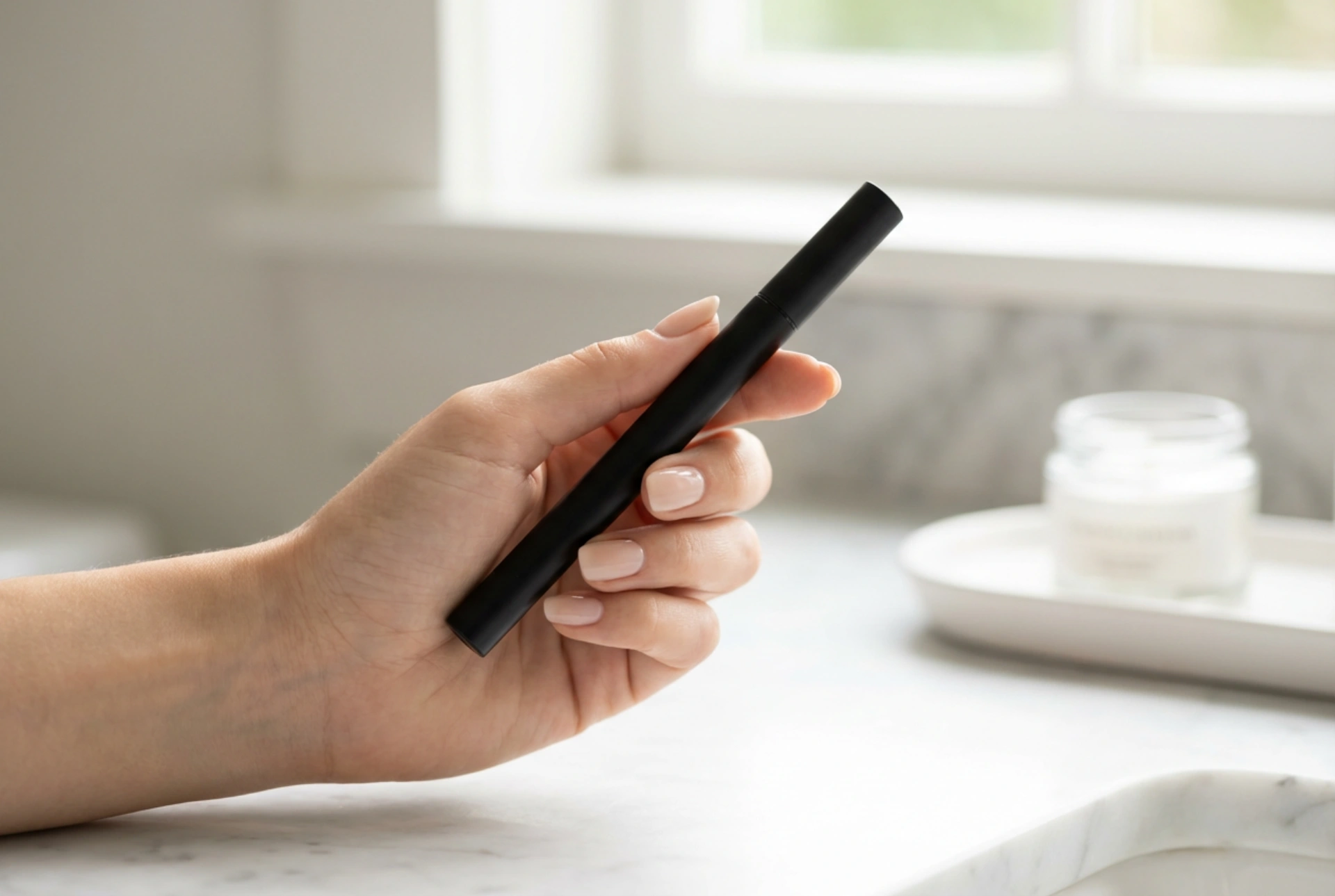 Eyeliner perfetto senza tremolii: posizionamento della mano ed esercizi pratici
