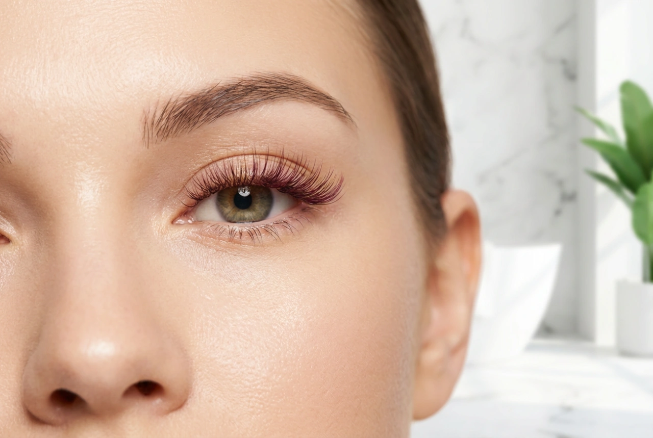 Ciglia Colorate per Tutti i Giorni e per i Festival: Accenti Discreti