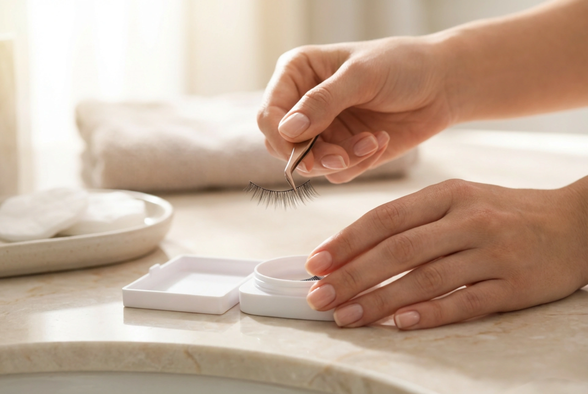 Ciglia autoadesive senza colla: una metamorfosi rapida in 5 minuti