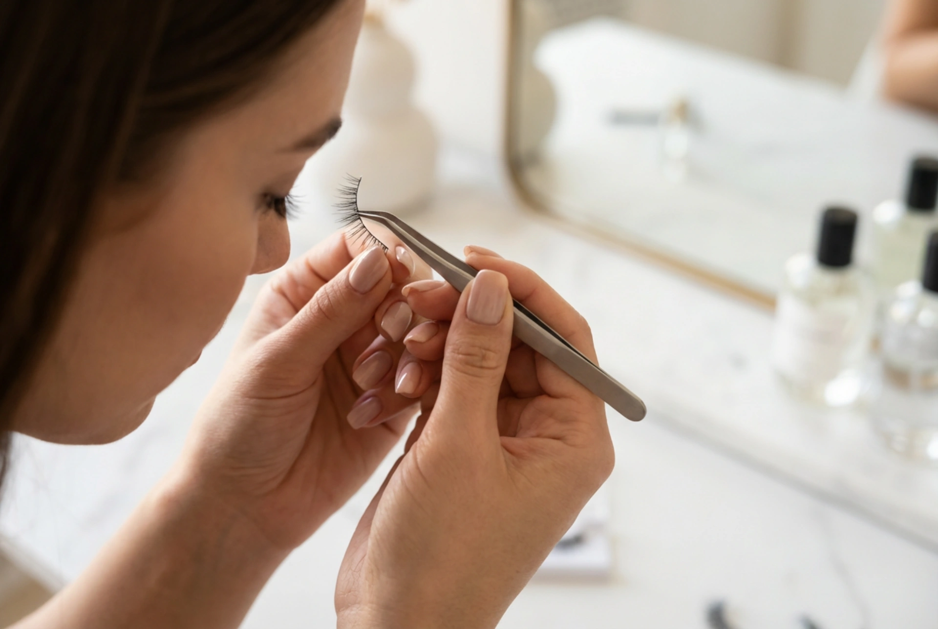 Mezze ciglia per un lifting delicato: applicazione passo dopo passo