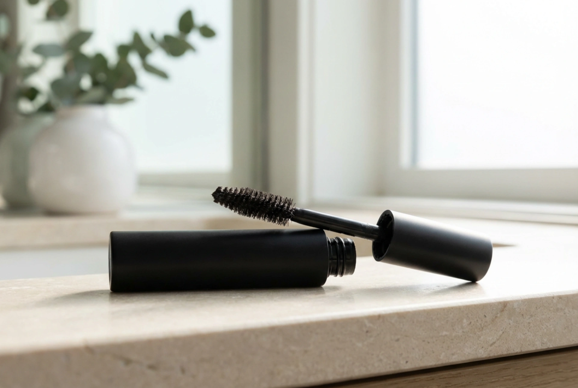 Ciglia finte liquide: mascara con fibre e applicazione corretta