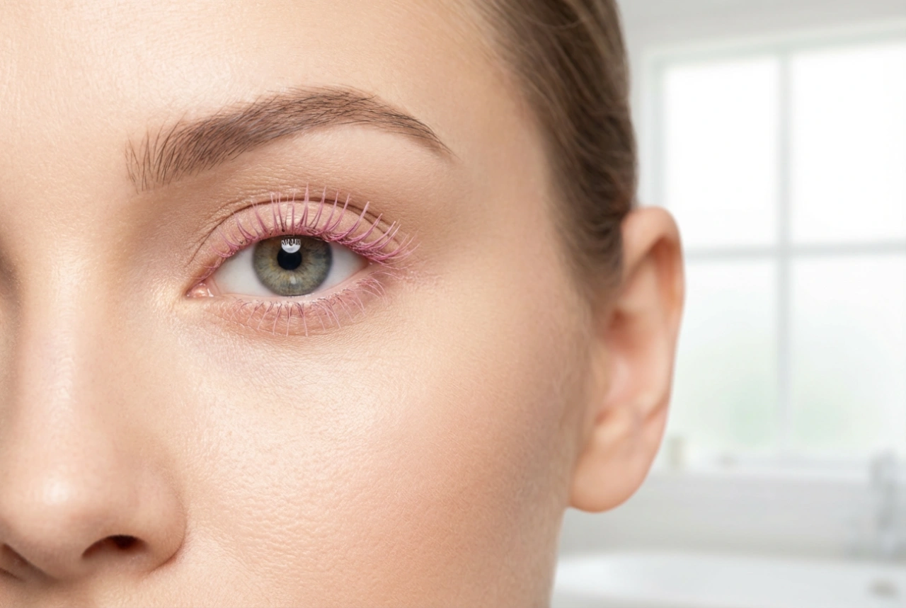 Ciglia rosa nel make-up: come scegliere la sfumatura e creare il giusto equilibrio
