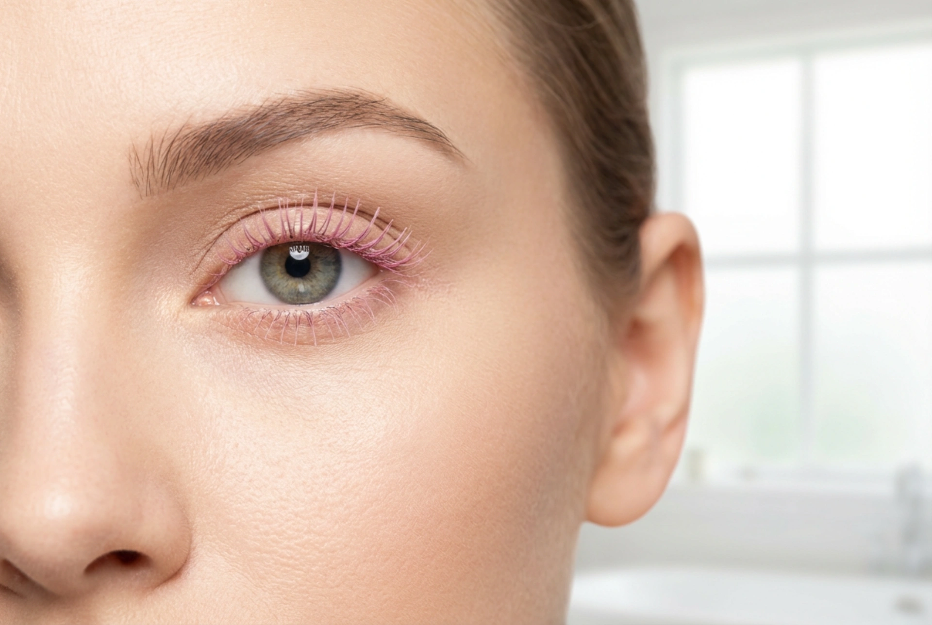 Ciglia rosa nel make-up: come scegliere la sfumatura e creare il giusto equilibrio