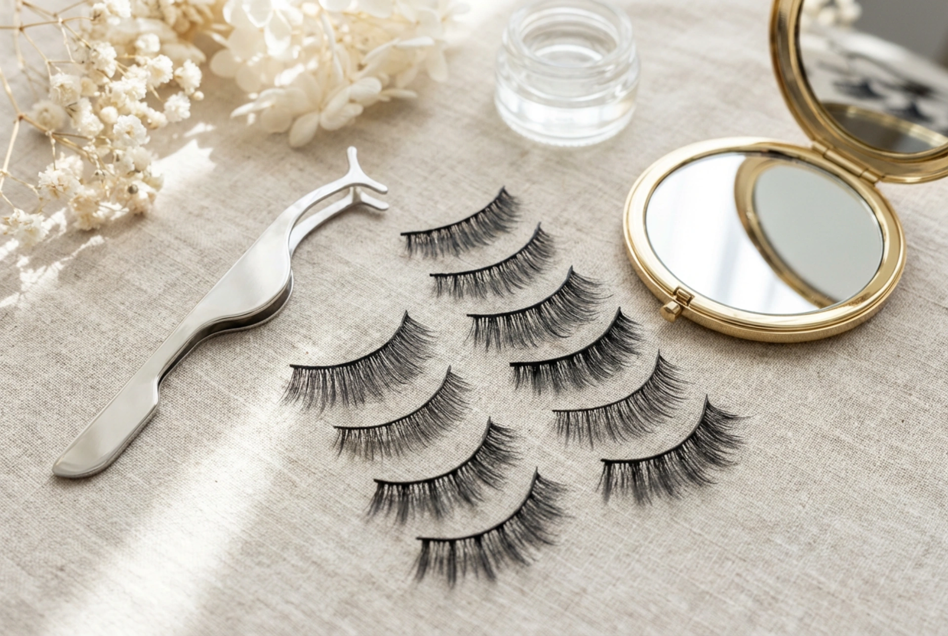 Ciglia finte effetto naturale: come scegliere il modello giusto per la forma dell'occhio