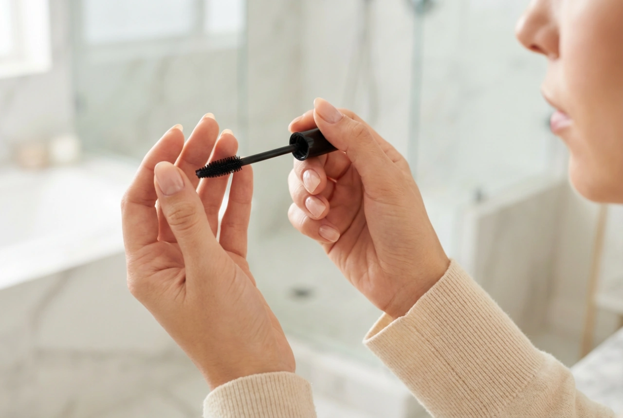 Effetto ciglia finte con il mascara: stratificazione, primer e movimento a zigzag