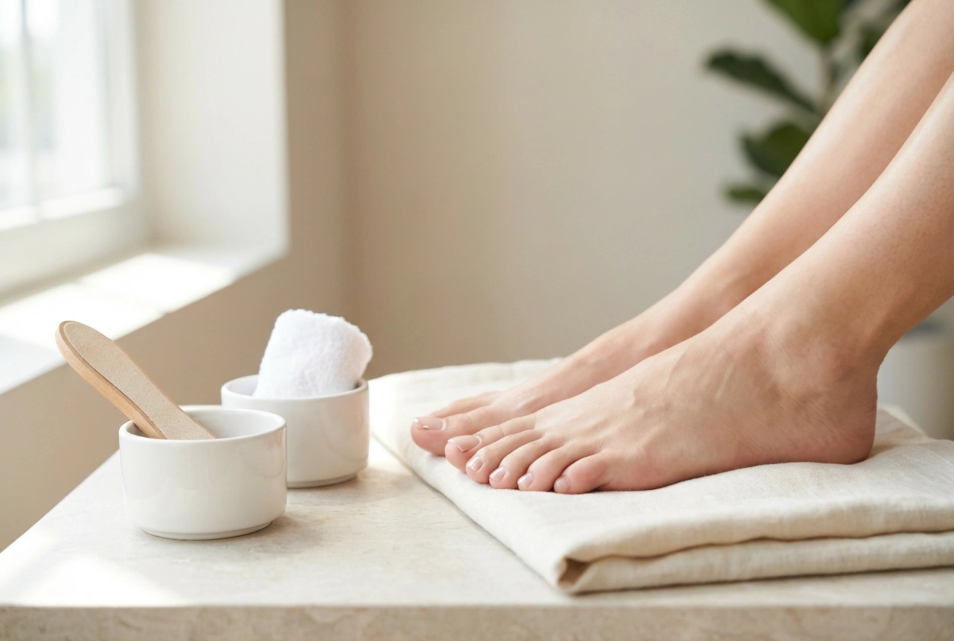 Pedicure giapponese: lucentezza naturale dell'unghia passo dopo passo