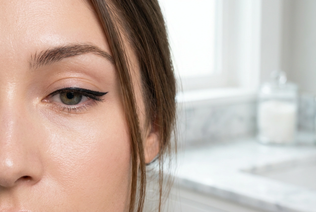 Palpebra cadente: come realizzare la riga di eyeliner perfetta