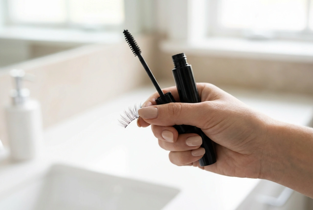 Ciglia a ciuffetti per principianti: scelta, applicazione e combinazione con il mascara