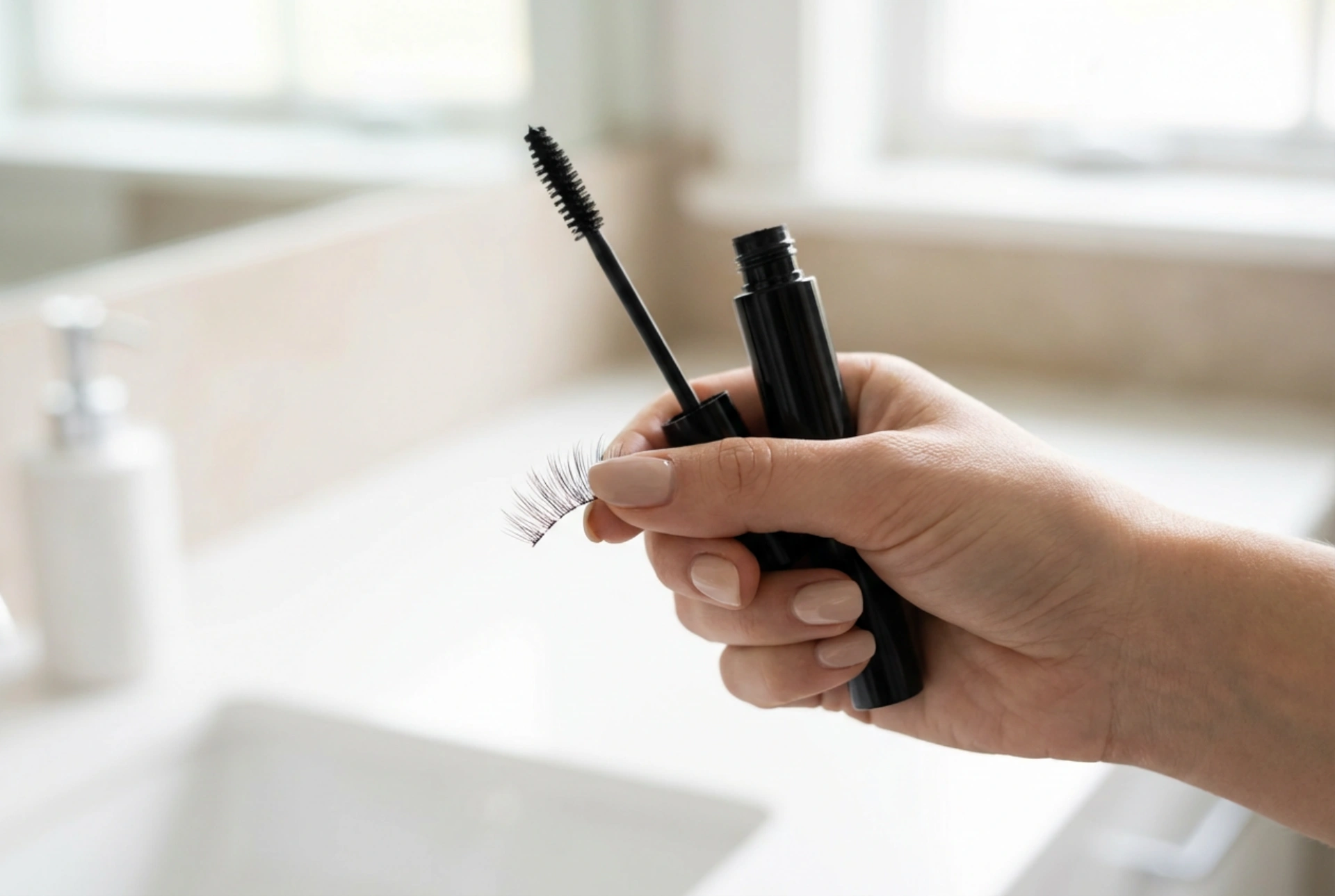 Ciglia a ciuffetti per principianti: scelta, applicazione e combinazione con il mascara