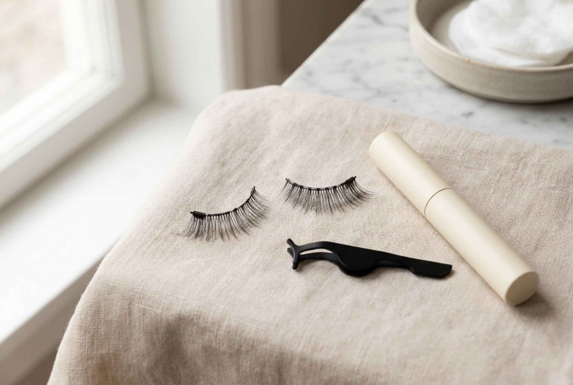 Ciglia finte magnetiche senza eyeliner: come applicarle e modellarle